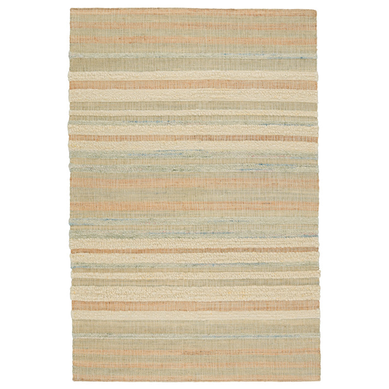 Tapis beige / bleu Galilea (5 pi x 8 pi), Rectangle 5 pi x 8 pi