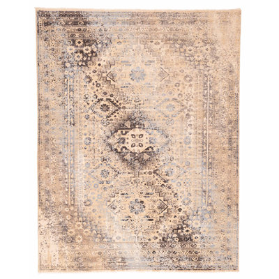 Jules Serapi Tan Rug 9'3" x 11'8"