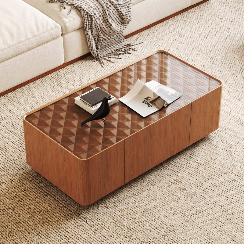 Table basse 46,8 po Mid-Century