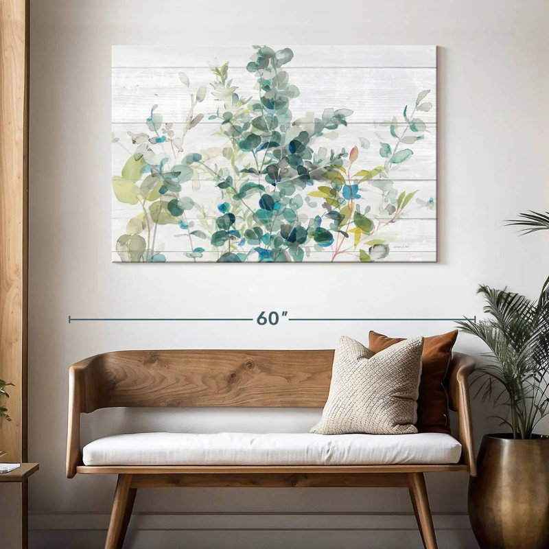 Harnek apaisant eucalyptus I, H 32 po x l 48 po