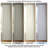 Bellino Textured Faux Linen Room Darkening Curtains for Bedroom & Living Room Curtains (1 Panel)-1682414901-1682414910