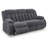 Power Reclining Sofa With Drop Down Table