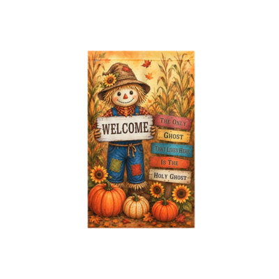 the Pendant Autumns Garden Flag