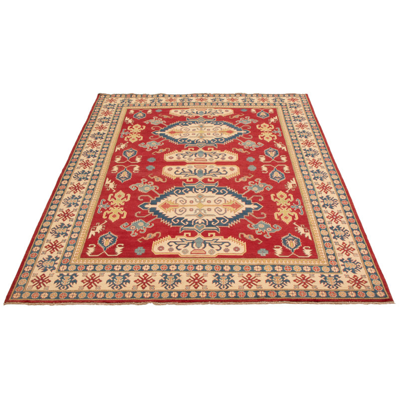 Tapis rouge Finest Ghazni 8 pi 0 po x 10 pi 5 po