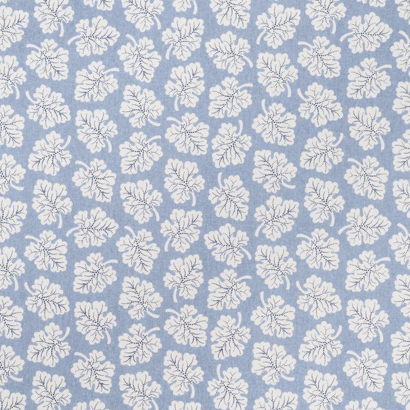 Tissu olive Schumacher X Rita Konig, Ciel
