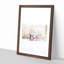 Rabbit Grazing - Picture Frame Graphic Art Print-56864264-56864263