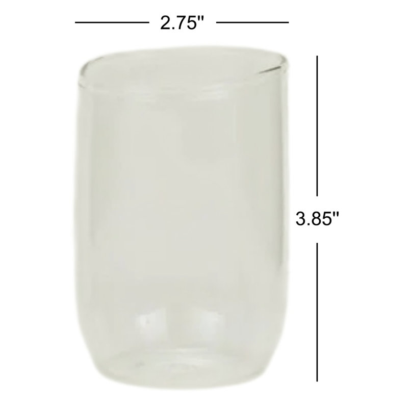Zyshawn Drinking Glass, 12 oz.