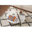 Table basse en marbre Modern Freesia, 1 pièce | 35,4 po x 11,8 po x 23,6 po | 100% panneau de particules enduit de mélamine, épaisseur: 0,7 pouce | Design élégant pour le salon, mobilier de maison durable et élégant
