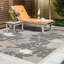 Tapis d'extérieur résistants à l'eau à motif floral tissés à plat pour patio, terrasse, porche ou entrée-1703343272