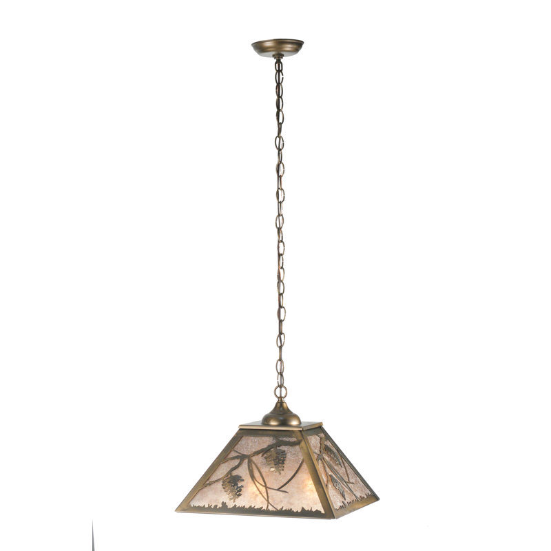 Rustic Lodge 2 - Light Pendant