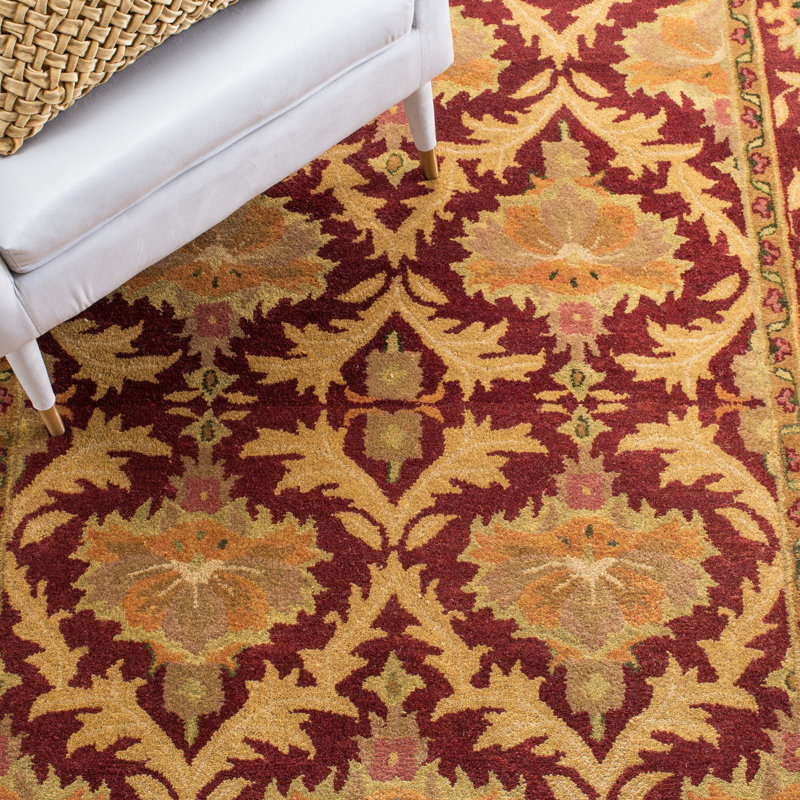 Tapis oriental en laine touffeté à la main Dunbar, Rectangle 9 pi 6 po x 13 pi 6 po