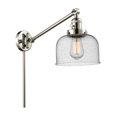 Bras pivotant à 1 lumière à intensité variable Talton