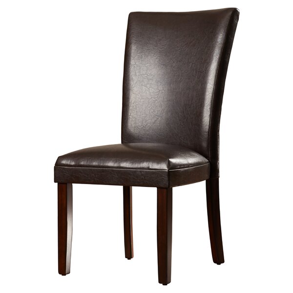 Lark Manor Cheatwood Solid Back Parsons Chair & Reviews 