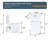 Toilet With 600W Advanced Technology: Dual Flush, 17.25" Comfortable Seat, Soft-Close, 3 Water Entries, White Modern Basement Featuring : Comfort Inlets,