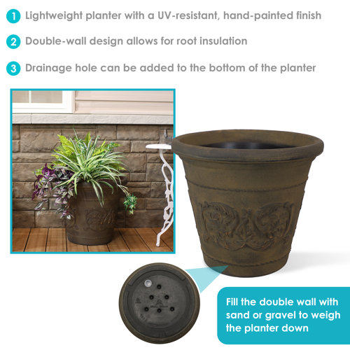 Sand & Stable Kehlani Pot Planter & Reviews | Wayfair