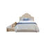 Lit plateforme tapissier avec rangement à profil bas-85858621-85858622