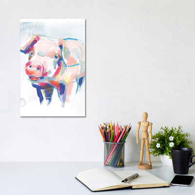 Fluorescent Farm IV by Jennifer Paxton Parker - Wrapped Canvas Gallery-Wrapped Canvas Giclée