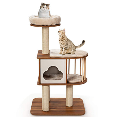 Tomball 117cm H Cat Tree