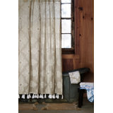 Dasati Floral Shower Curtain