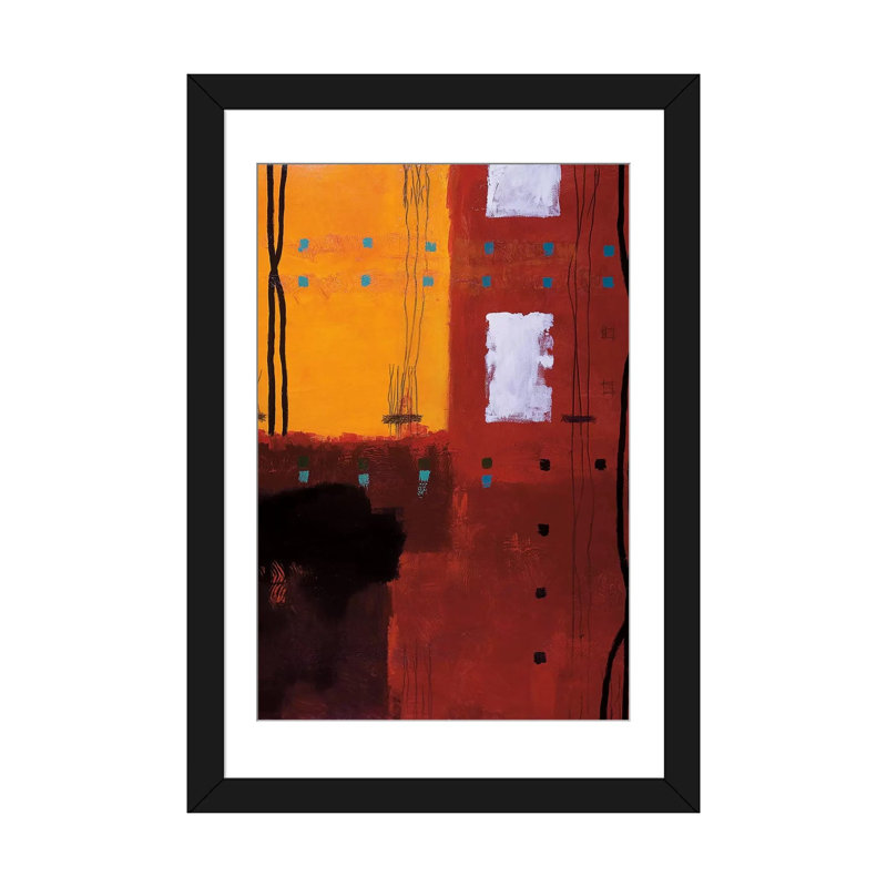 « assembler », reproduction sur toile, H 24 po x l 16 po x P 1 po, Papier d'art encadré noir, Blanc