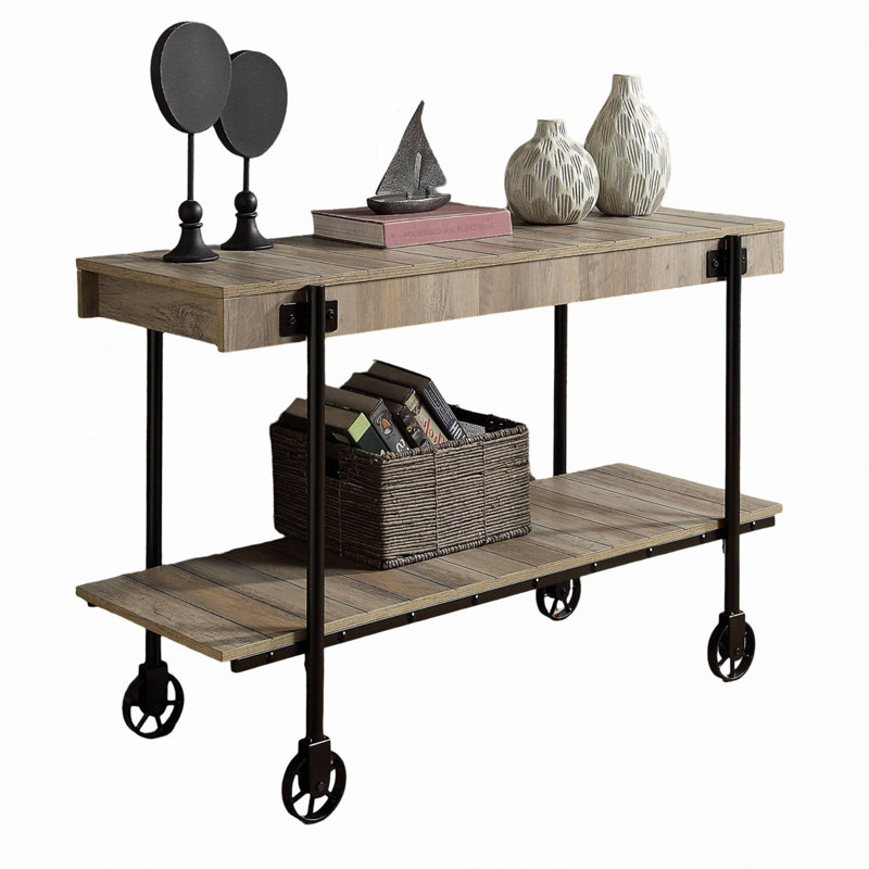 Mobilier de salon de style industriel 1 pièce