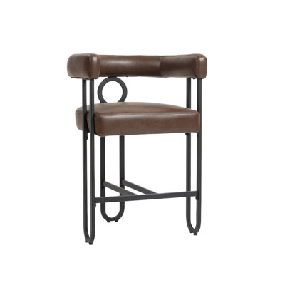 Metal Frame Accent Chair, Upholstered Chair