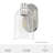 Hunter Lochemeade Noble Bronze 1 Light Sconce Wall Light Fixture-66692204-66692205