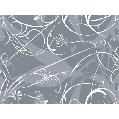 Tapis de bain floral
