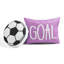 Édredon réversible surdimensionné pour filles Soccer Kick-452709789-452709788