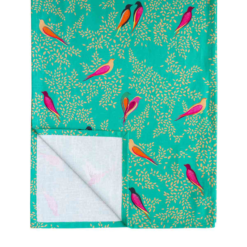 Sara Miller Chelsea Table Runner, Green