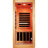 Lanaster Single Room Infrared Sauna with Epoxy Heating Panels