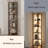 High Standing Bookshelf Organizer