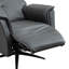 Makinlie 76cm Wide Swivel Standard Recliner-1314935534