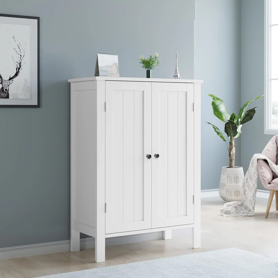 Kibler Freestanding Bathroom Cabinet Dovecove