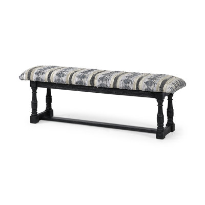 Leather Upholstered Bench