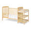 Ensemble de lit de bébé et table à langer Ramsey