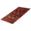 One-of-a-Kind 3'7" X 6'2" 1990s Wool Area Rug in Dark Brown