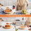 Ensemble de 3 cuillères à cuisson robustes en acier inoxydable 3 pièces - Louche à soupe, cuillères solides et rainurées pour utilisation quotidienne
