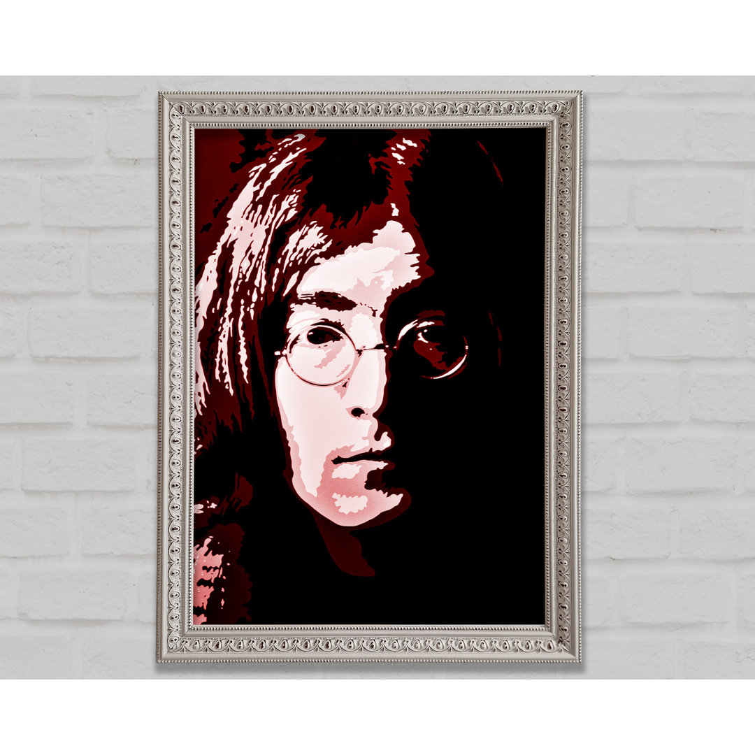 John Lennon Popart - Druck