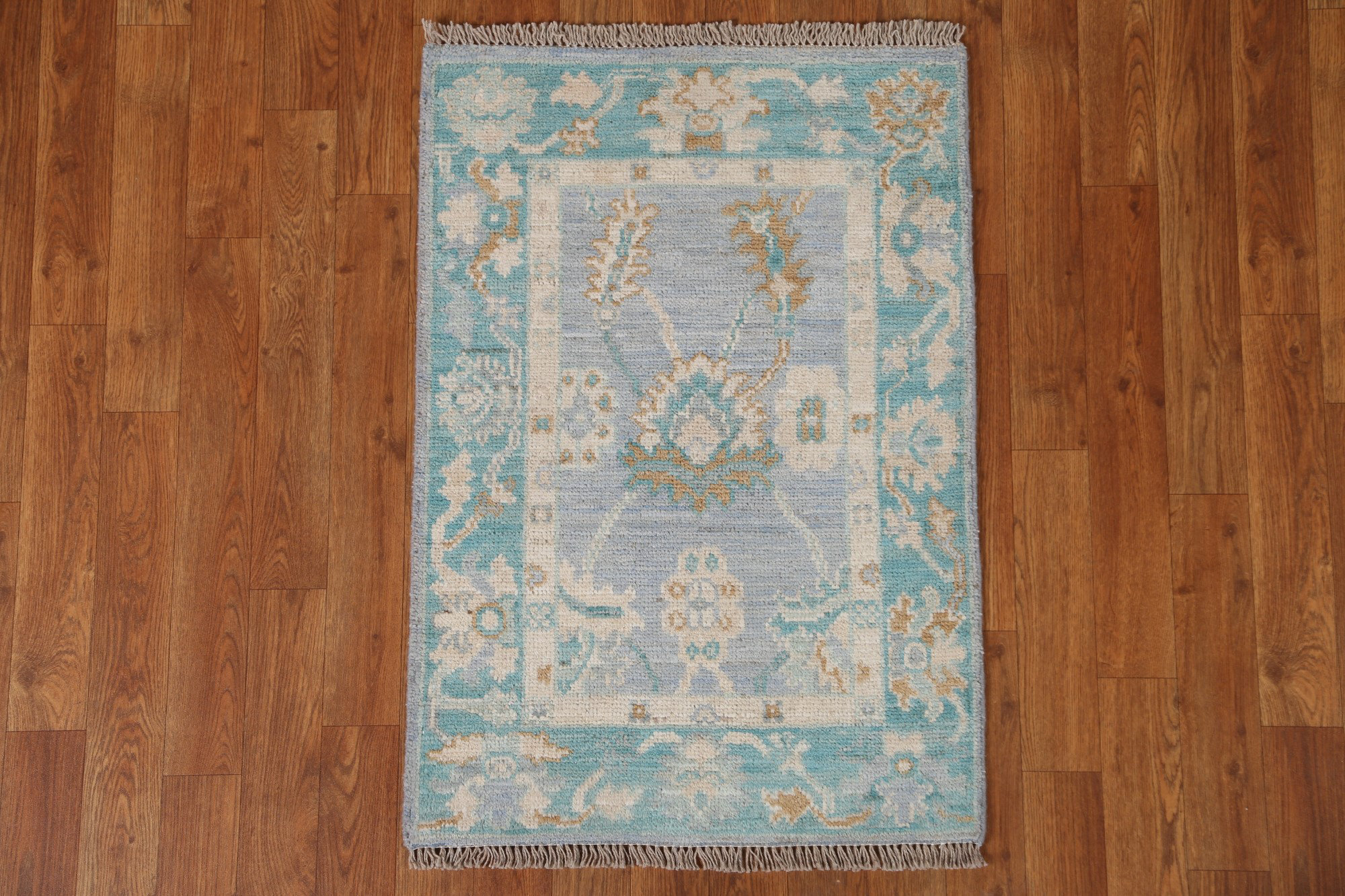 Rug Source Outlet Oushak Turkish Wool Rug Hand-Knotted 2X3 | Wayfair