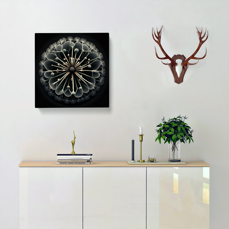 Dandelion Constructivism No.2 - Print