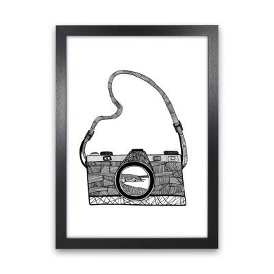 Camera by Carissa Tanton - Print