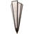 Brum Steel Flush Mounted Sconce