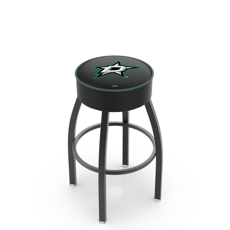 Tabouret de bar et de comptoir rond NHL, Stars de Dallas, Tabouret de comptoir (assise de 25 po de hauteur)