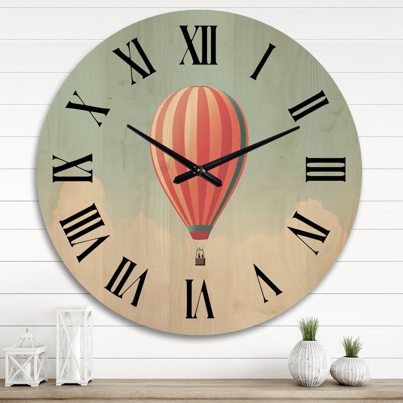 Horloge murale Mckaylen, Très grand