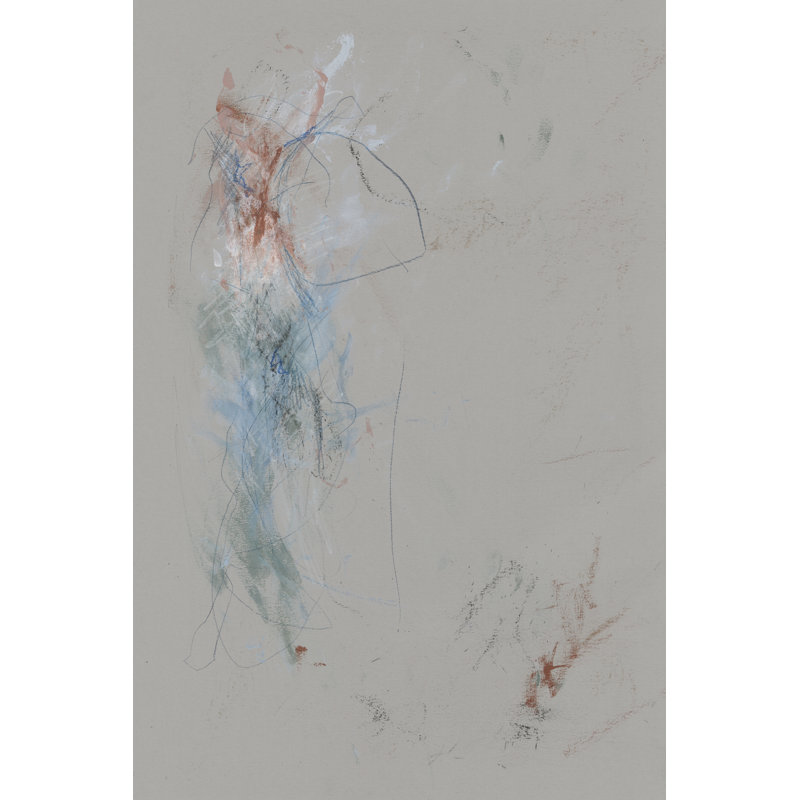 Intrinsic Meaning II - Painting, Wrapped Canvas, 30cm H x 20cm W