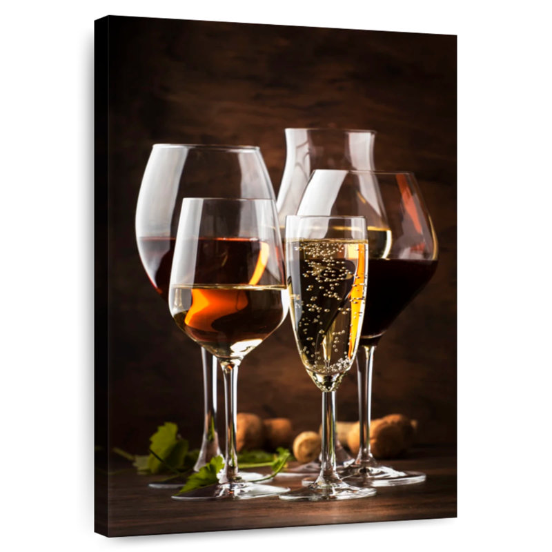 Yarlin Variety Of Wine, 36" H x 24" W