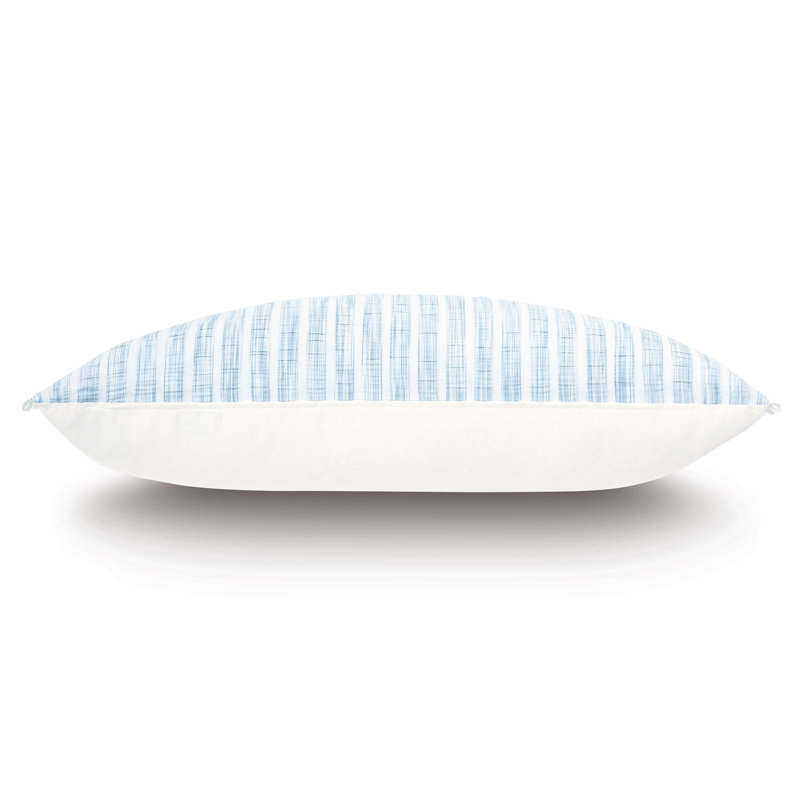 Castaway Seersucker 100% Cotton Zipper Sham, King