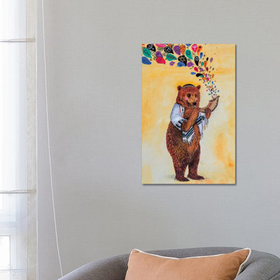 B'Simcha Tamid by Jahna Vashti - Wrapped Canvas Gallery-Wrapped Canvas Giclée