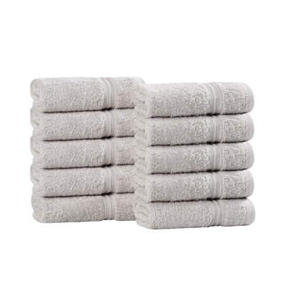 Oleg Egyptian Cotton Washcloth Set